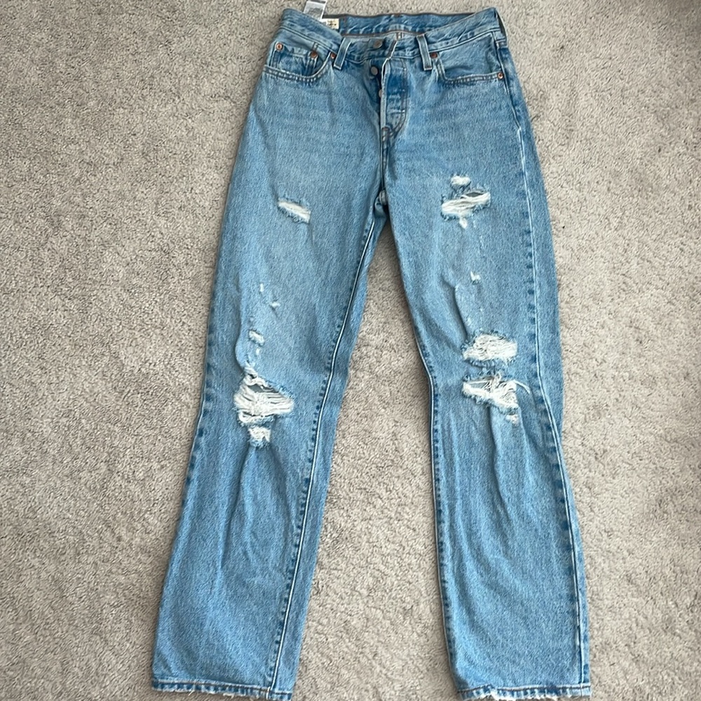 Custom Levi’s - Picture 3 of 5